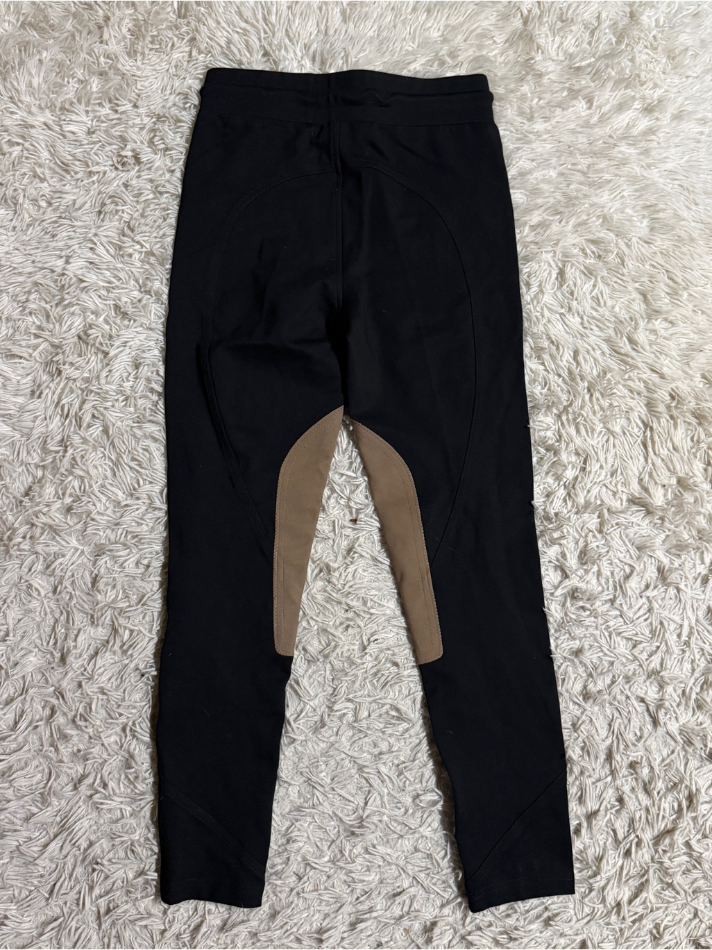 Redingote Knee Patch Jogger Riding Breeches — image 4 of 6